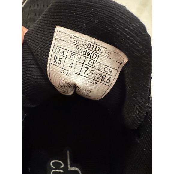 Brooks Ghost 13 Shoes Women Size 9.5 Running Shoes Black Sneakers - Picture 7 of 7